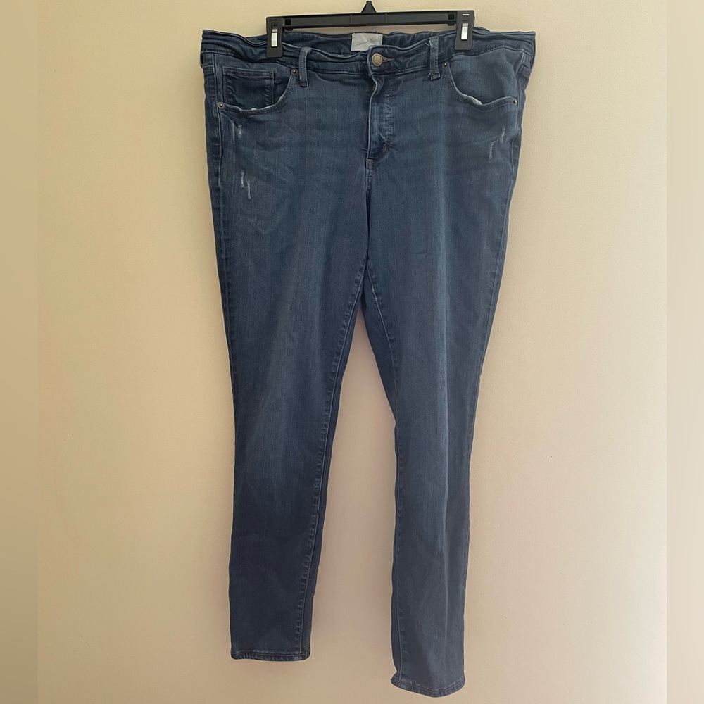 Classic Blue Women's Skinny Jeans